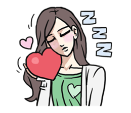 AsB - 116 Heartketball sticker #11125112