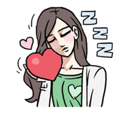 AsB - 116 Heartketball sticker #11125112