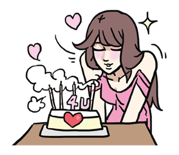 AsB - 116 Heartketball sticker #11125114