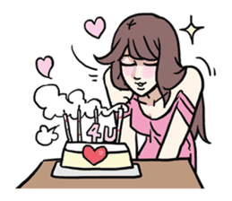 AsB - 116 Heartketball sticker #11125114