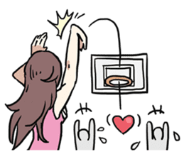 AsB - 116 Heartketball sticker #11125117