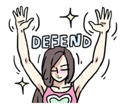 AsB - 116 Heartketball sticker #11125128