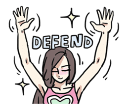 AsB - 116 Heartketball sticker #11125128