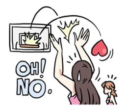 AsB - 116 Heartketball sticker #11125129