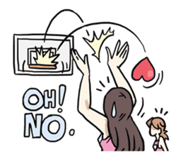 AsB - 116 Heartketball sticker #11125129