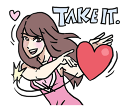 AsB - 116 Heartketball sticker #11125133