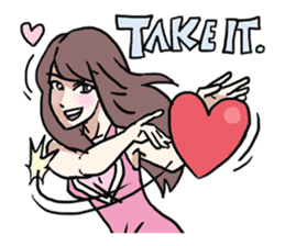 AsB - 116 Heartketball sticker #11125133