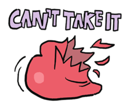 AsB - 116 Heartketball sticker #11125134