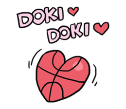 AsB - 116 Heartketball sticker #11125135