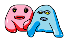 Sarcastic slime sticker #11125170