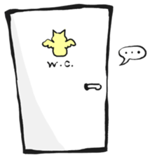 Nyagoriel the angel cat sticker #11125289