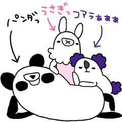 PANDA USAGI KOALAaaa