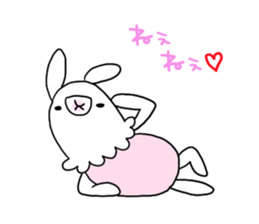 PANDA USAGI KOALAaaa sticker #11125377