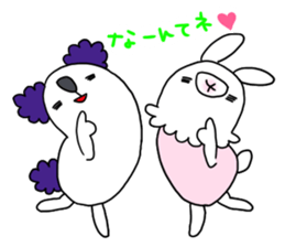 PANDA USAGI KOALAaaa sticker #11125383