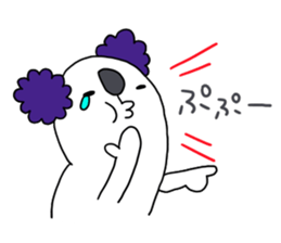 PANDA USAGI KOALAaaa sticker #11125387