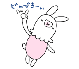 PANDA USAGI KOALAaaa sticker #11125390