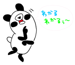 PANDA USAGI KOALAaaa sticker #11125392