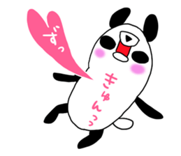 PANDA USAGI KOALAaaa sticker #11125394