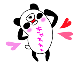 PANDA USAGI KOALAaaa sticker #11125395