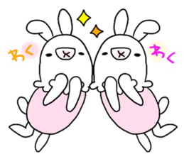 PANDA USAGI KOALAaaa sticker #11125396