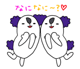 PANDA USAGI KOALAaaa sticker #11125397