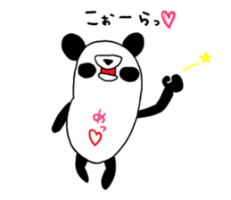 PANDA USAGI KOALAaaa sticker #11125398