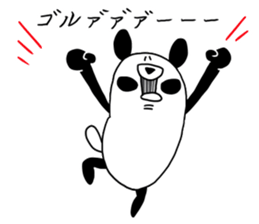 PANDA USAGI KOALAaaa sticker #11125399