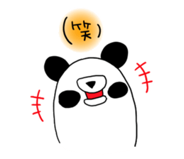 PANDA USAGI KOALAaaa sticker #11125404