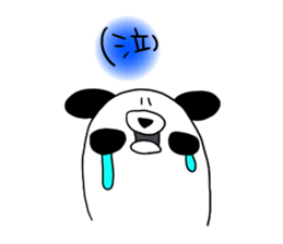 PANDA USAGI KOALAaaa sticker #11125406