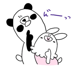 PANDA USAGI KOALAaaa sticker #11125408