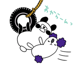 PANDA USAGI KOALAaaa sticker #11125409