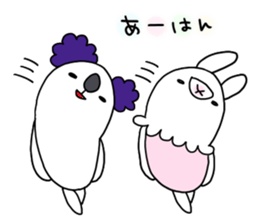 PANDA USAGI KOALAaaa sticker #11125411