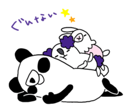 PANDA USAGI KOALAaaa sticker #11125415