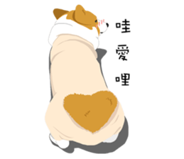 Corgi and West Highland White Terrier sticker #11125465