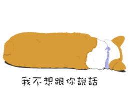 Corgi and West Highland White Terrier sticker #11125467