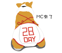 Corgi and West Highland White Terrier sticker #11125474