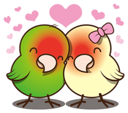 Curry bird & his friends sticker #11125618