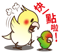 Curry bird & his friends sticker #11125643