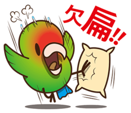 Curry bird & his friends sticker #11125645