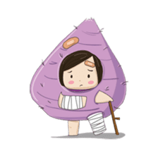 Taro chan2 sticker #11125988