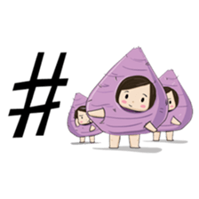 Taro chan2 sticker #11125996