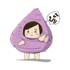 Taro chan2 sticker #11126013