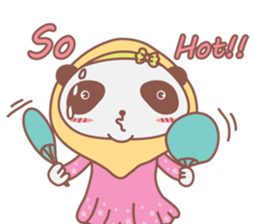 Pandy Hijab Muslimah sticker #11126107