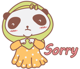 Pandy Hijab Muslimah sticker #11126109