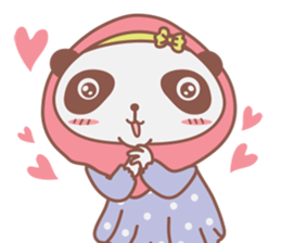 Pandy Hijab Muslimah sticker #11126117