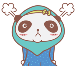 Pandy Hijab Muslimah sticker #11126122