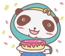 Pandy Hijab Muslimah sticker #11126125