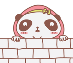 Pandy Hijab Muslimah sticker #11126127