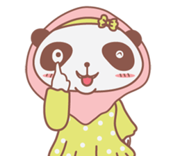 Pandy Hijab Muslimah sticker #11126132