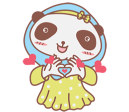 Pandy Hijab Muslimah sticker #11126133